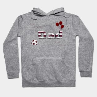 Hearts 3 Dad gifts Hoodie